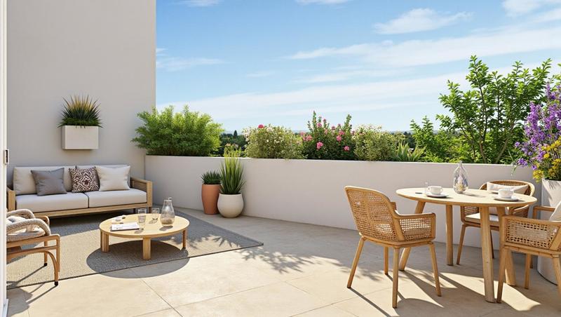 Appartement - 31 à 105 m² - 1 à 5 pièces