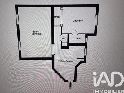 Appartement - 59 m² - 3 pièces