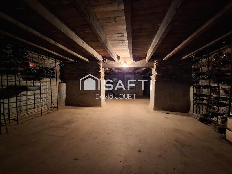 Maison - 154 m² - 8 pièces