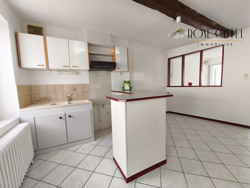 Maison ancienne - 34 m² - 1 pièce