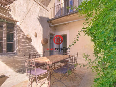 Maison ancienne - 95 m² - 3 pièces