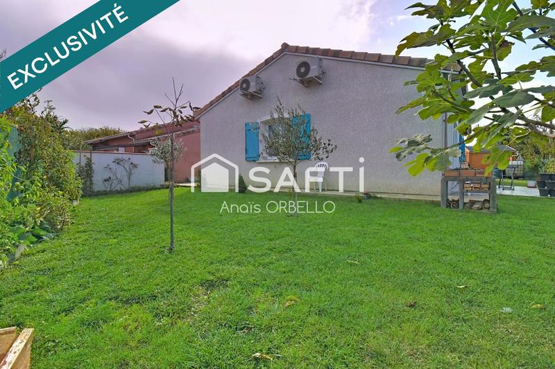 Maison - 105 m² - 5 pièces