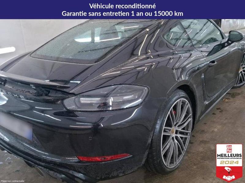 Porsche 718 Cayman Gts 4.0i 400 Pdk +Bose +Led +Pasm +Jant