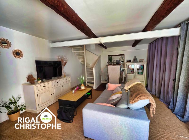 Maison de village - 79 m² - 4 pièces