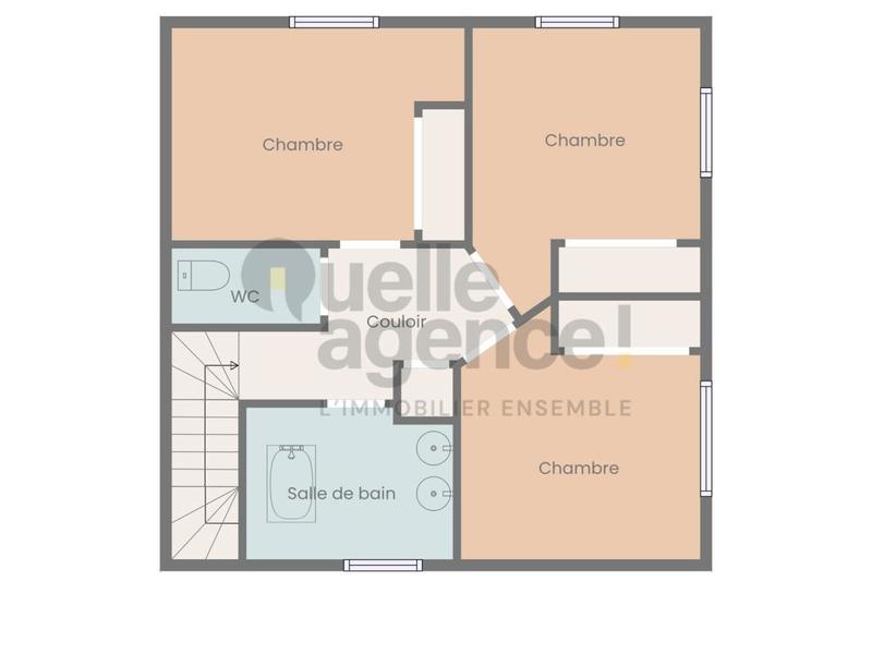 Maison - 121 m² - 6 pièces