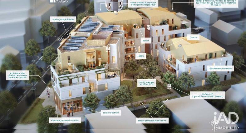 Appartement - 67 m² - 3 pièces