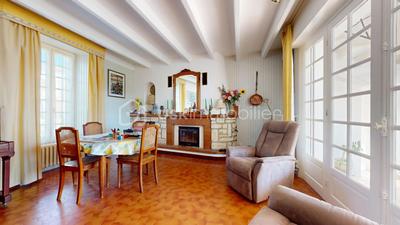 Maison - 83 m² - 3 pièces