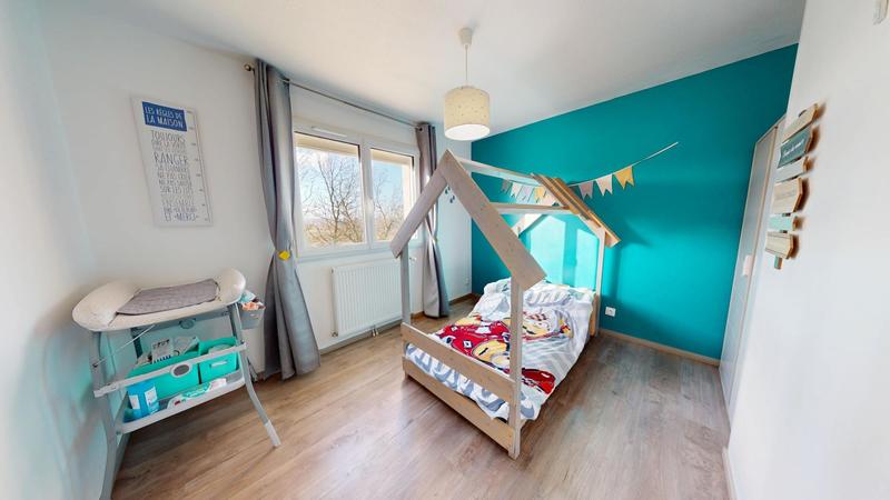 Maison - 113 m² - 5 pièces