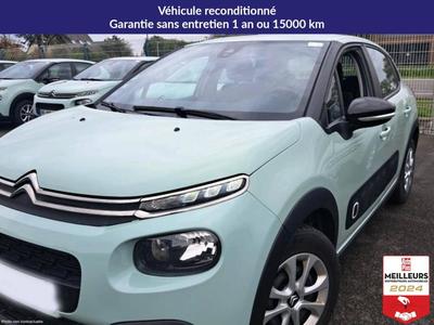 Citroen C3 PureTech 82 s&amp;S Feel