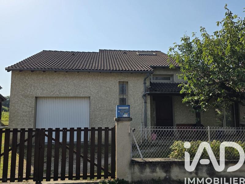 Maison de village - 110 m² - 4 pièces