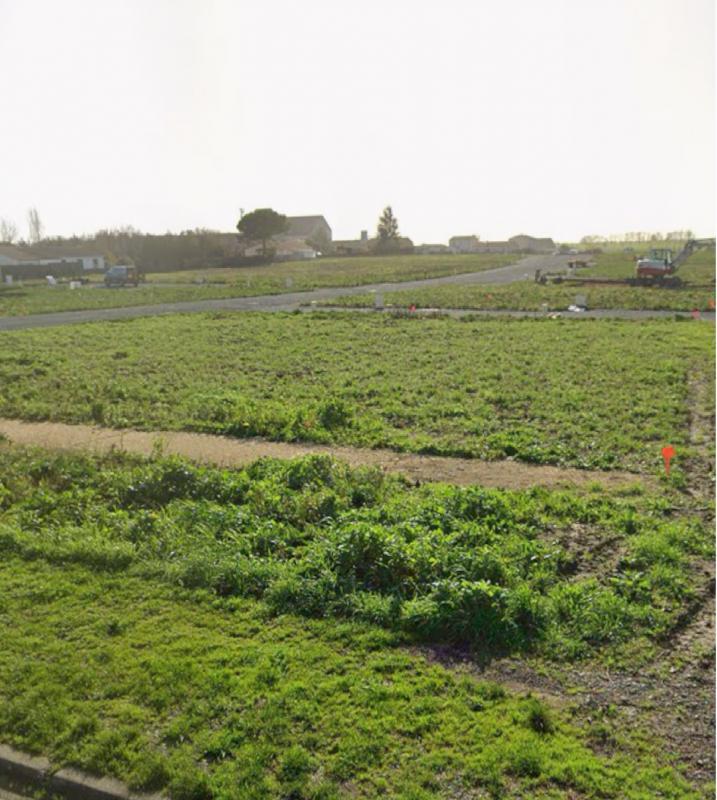 Terrain constructible - 261 m²