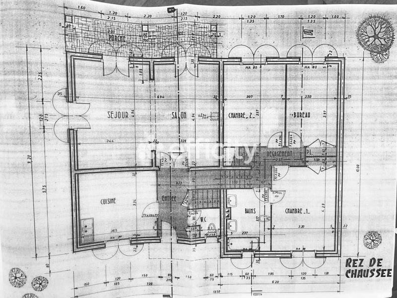 Pavillon - 118 m² - 5 pièces