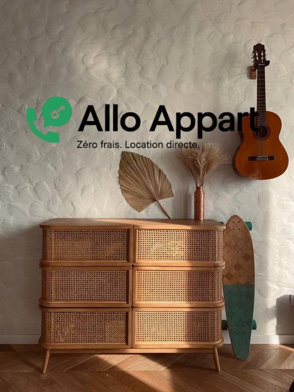 Appartement - 46 m² - 2 pièces