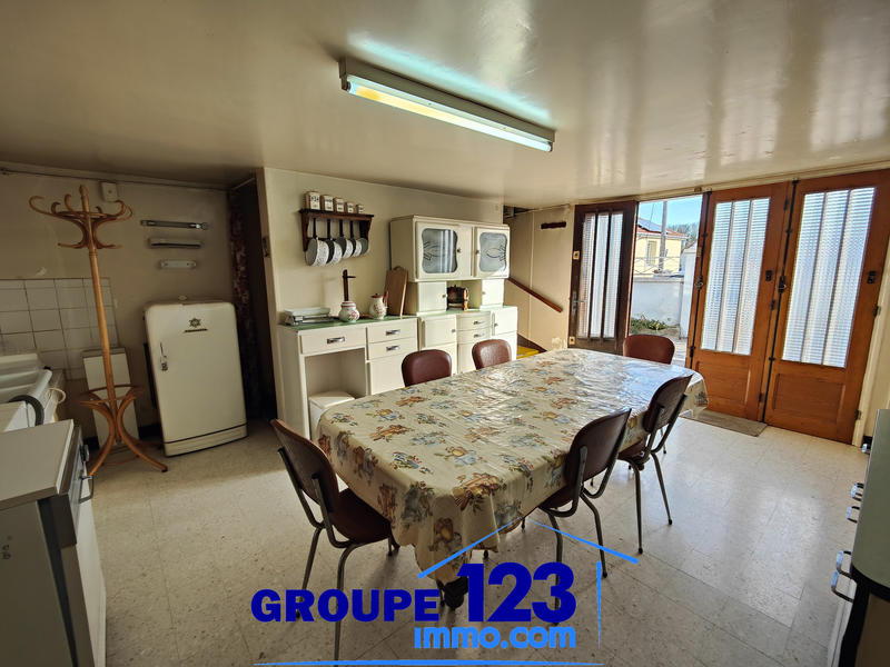 Maison - 83 m² - 5 pièces