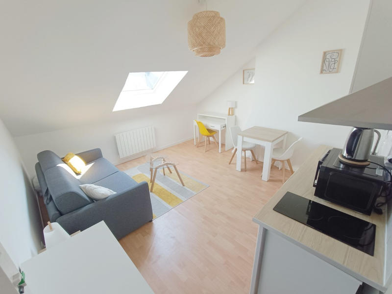 Appartement - 14 m² - 1 pièce