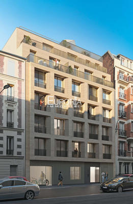 Appartement - 47 m² - 2 pièces