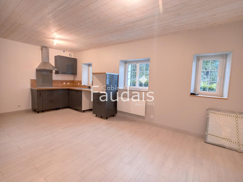 Maison - 55 m² - 3 pièces