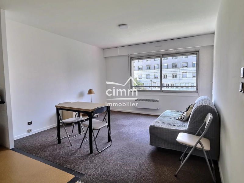 Appartement - 34 m² - 2 pièces