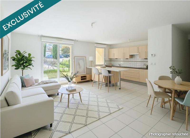 Appartement - 65 m² - 3 pièces