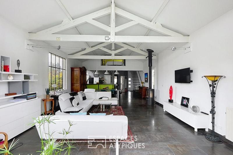 Maison - 128 m² - 4 pièces