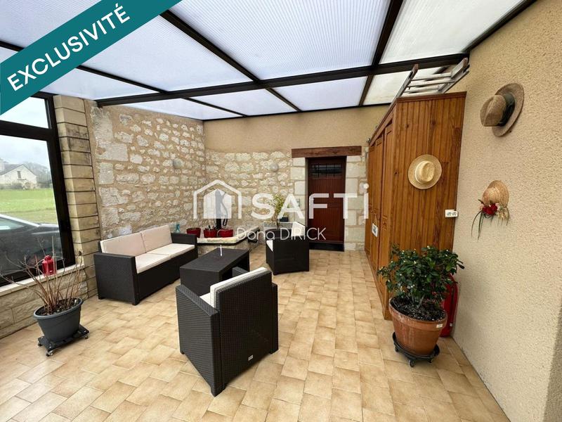 Maison - 192 m² - 7 pièces