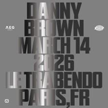 Danny Brown - Stardust Tour