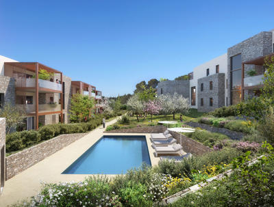 Appartement - 47 m² - 2 pièces