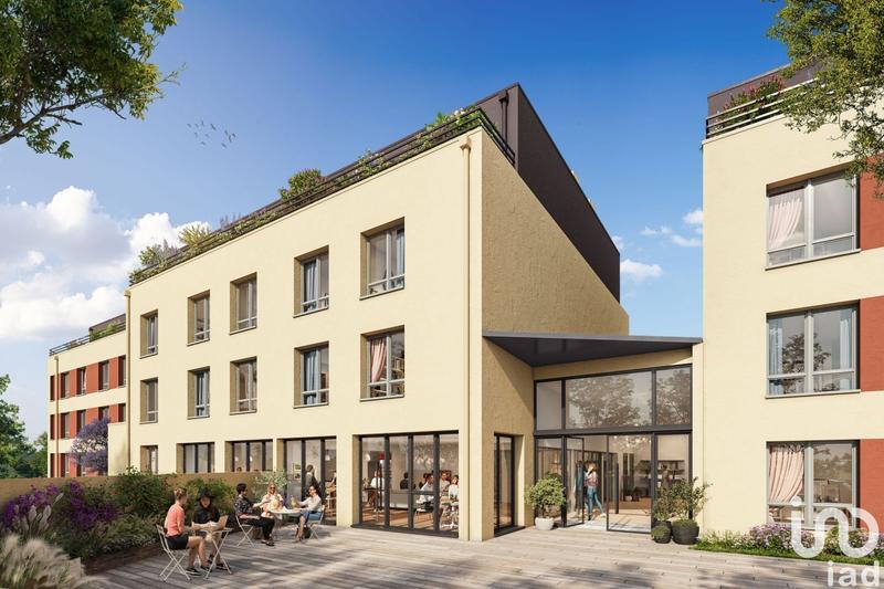 Appartement - 17 m² - 1 pièce