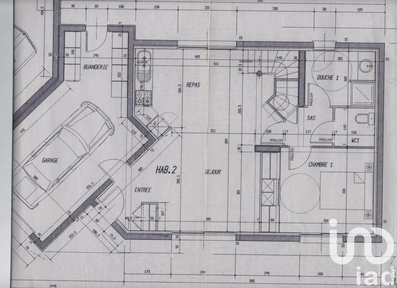 Maison - 98 m² - 4 pièces