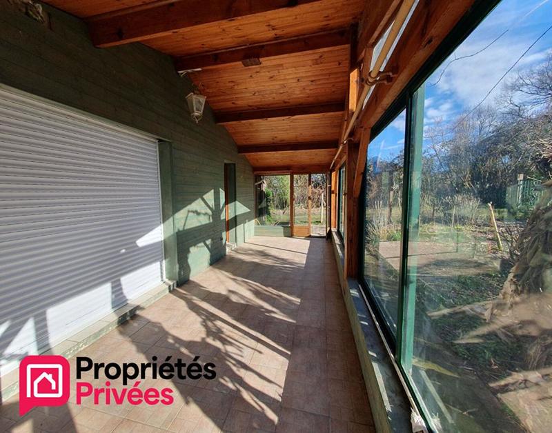 Maison - 118 m² - 5 pièces