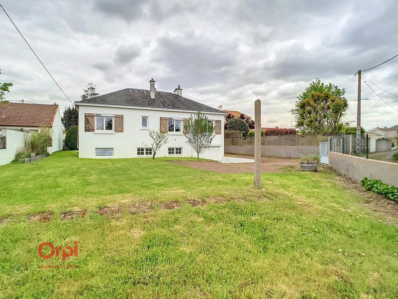 Maison - 112 m² - 6 pièces