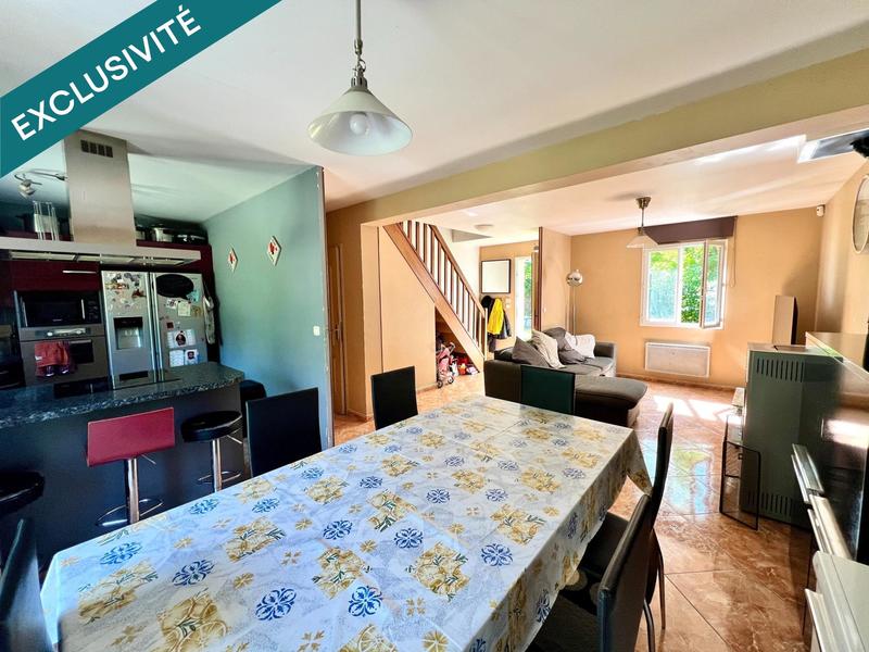 Maison - 97 m² - 5 pièces