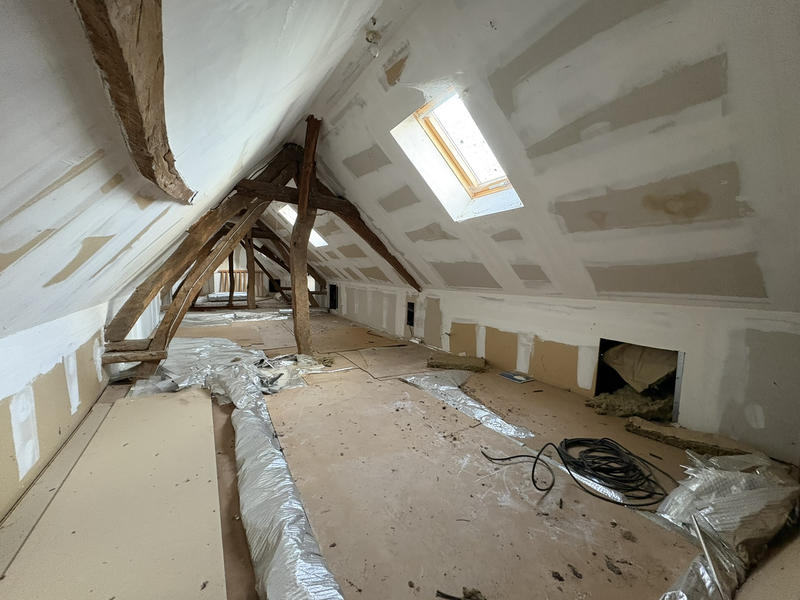 Maison - 93 m² - 3 pièces