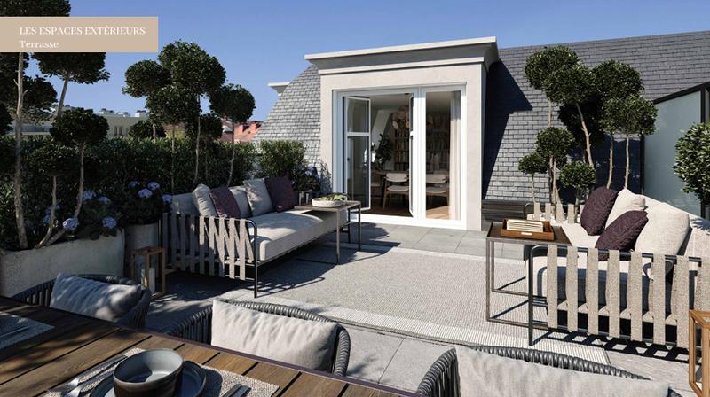 Appartement - 63 m² - 3 pièces