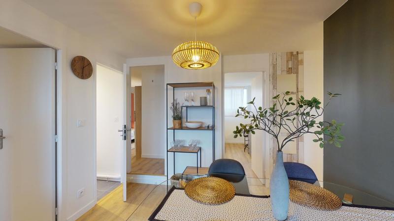 Appartement - 60 m² - 4 pièces