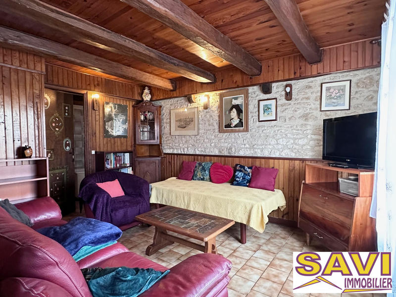 Maison ancienne - 96 m² - 5 pièces