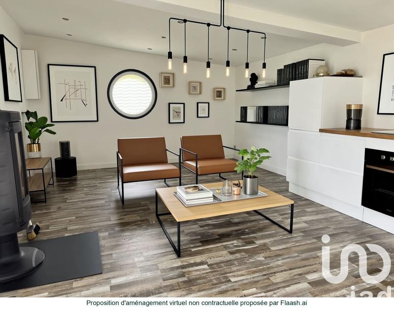 Maison - 54 m² - 2 pièces