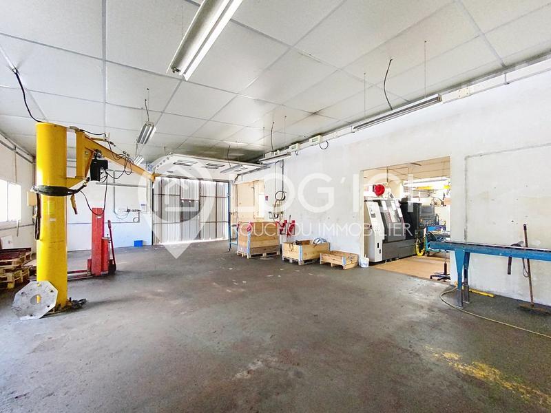 Local d'activités - 550 m²