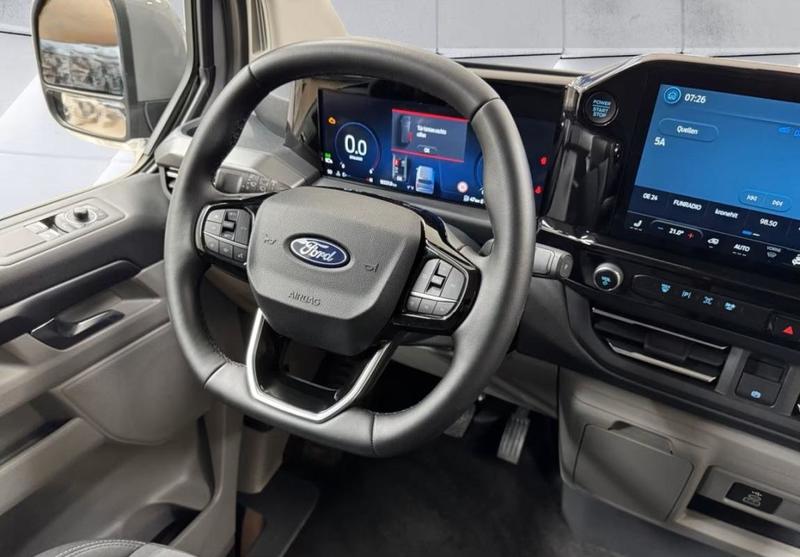 Ford Transit Custom II (2) Cabine Approfondie 320 L2 2.0 Ecoblue 170 Bva8 Limited