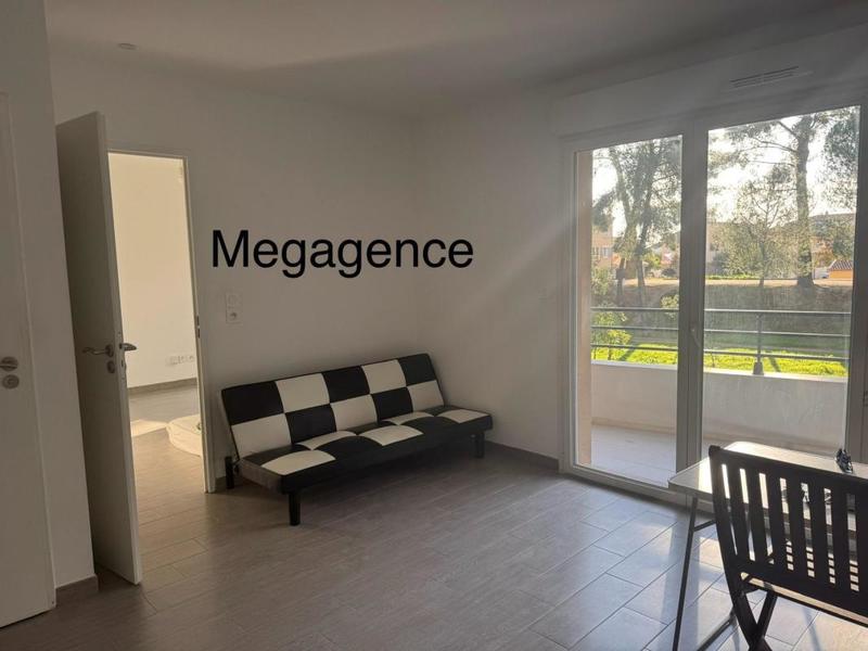 Appartement - 37 m² - 2 pièces
