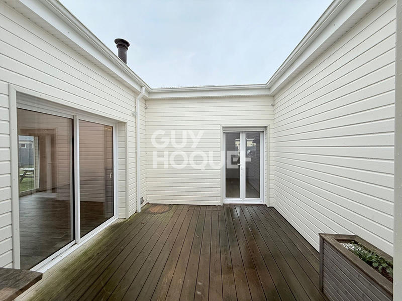 Maison - 119 m² - 5 pièces