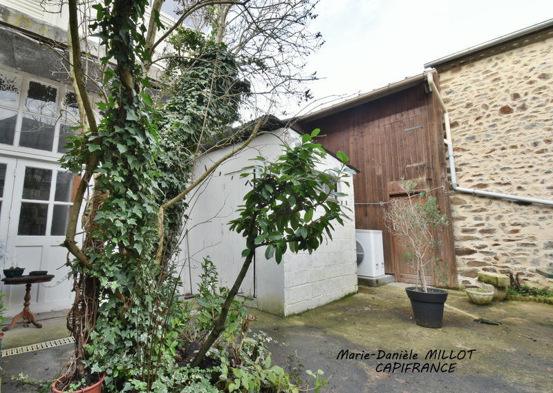 Maison de ville - 117 m² - 6 pièces