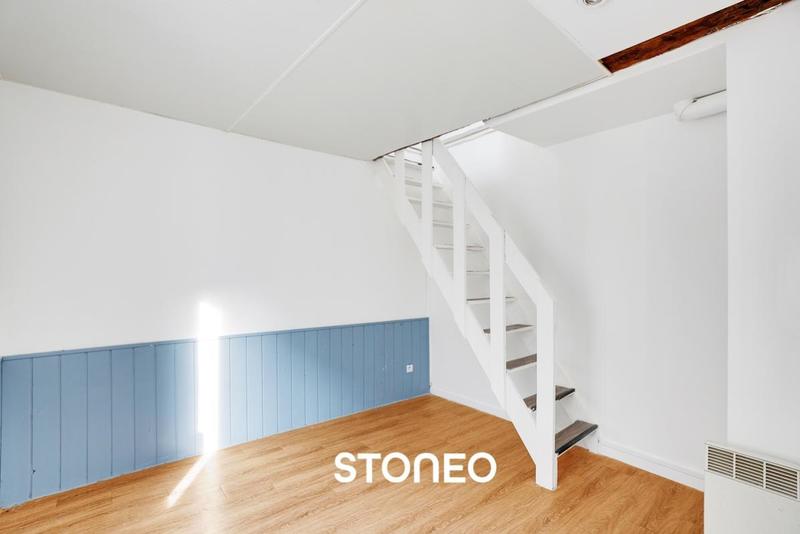 Appartement ancien - 24 m² - 2 pièces