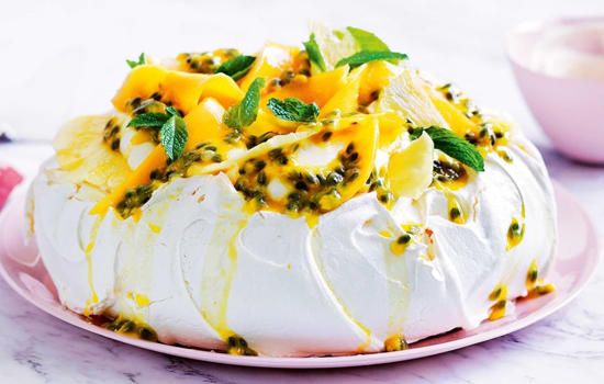 Atelier pâtisserie : Pavlova aux fruits de saison