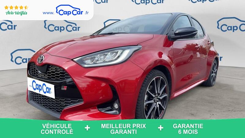 Toyota Yaris 1.5 Vvti 116 Hybrid E-Cvt Gr Sport - Première main