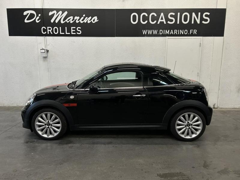 Mini Mini Coupe 1.6 122 Cooper Pack Chili