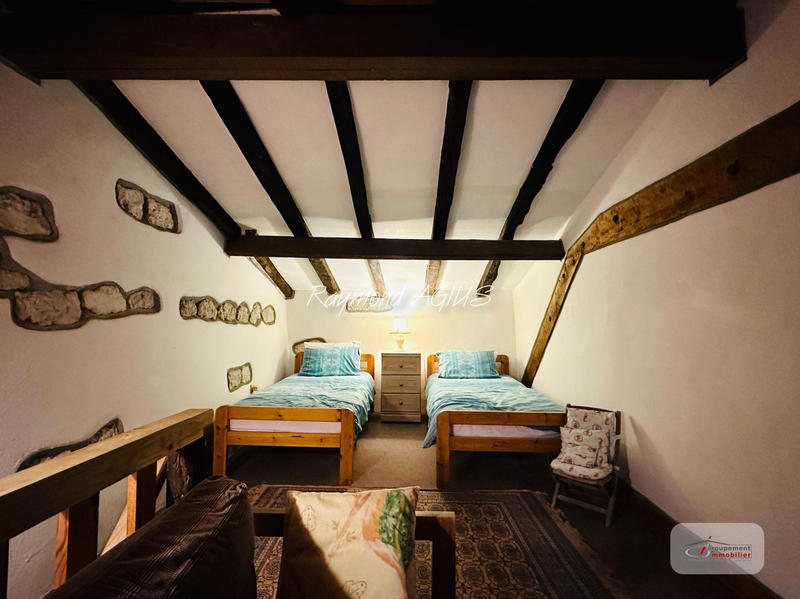 Maison - 124 m² - 6 pièces