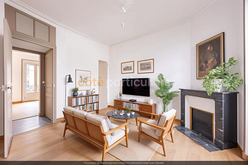 Appartement - 55 m² - 3 pièces