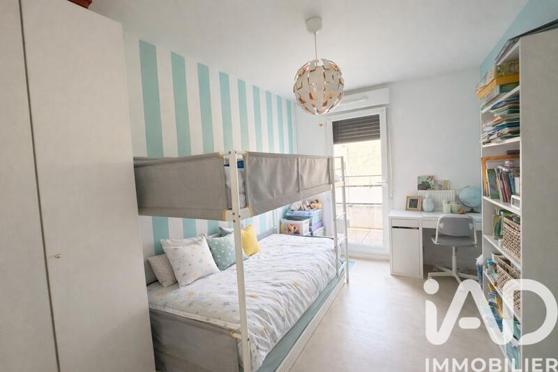 Appartement - 63 m² - 3 pièces