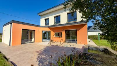 Maison contemporaine - 129 m² - 5 pièces